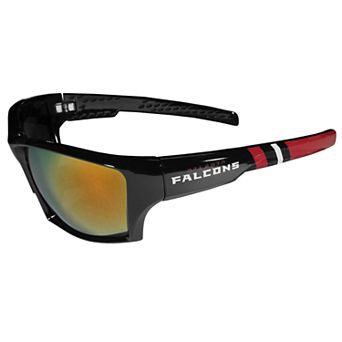 Adult Atlanta Falcons Wrap Polarized Sunglasses