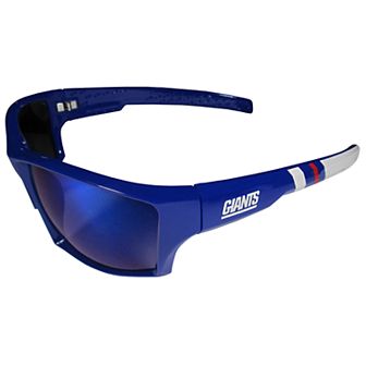 Adult New York Giants Wrap Polarized Sunglasses