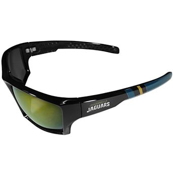 Adult Jacksonville Jaguars Wrap Polarized Sunglasses