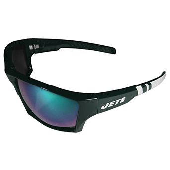 Adult New York Jets Wrap Polarized Sunglasses