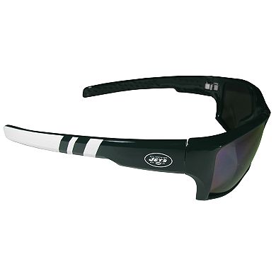 Adult New York Jets Wrap Sunglasses