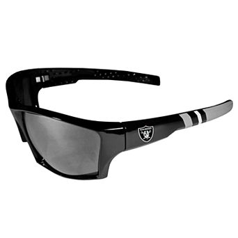 Adult Oakland Raiders Wrap Polarized Sunglasses