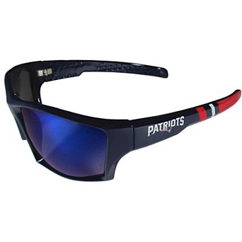 Adult New England Patriots Wrap Sunglasses