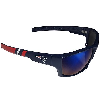 Adult New England Patriots Wrap Sunglasses