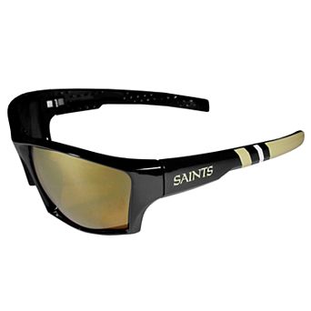 Adult New Orleans Saints Wrap Polarized Sunglasses