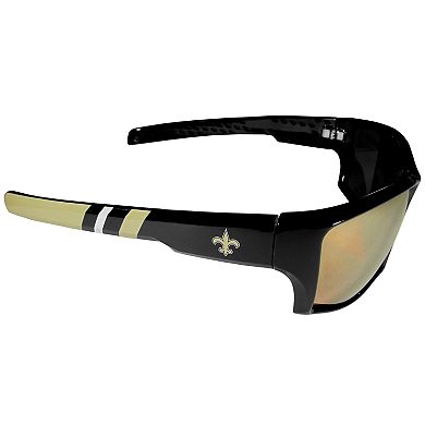 Adult New Orleans Saints Wrap Sunglasses