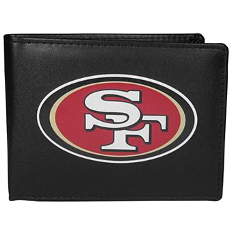 Men's San Francisco 49ers Leather Bi-Fold Wallet