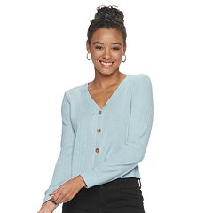 Juniors' Candie's® Crop Cardigan