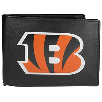 Men's Cincinnati Bengals Leather Bi-Fold Wallet