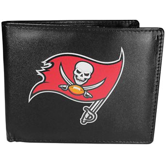 Men's Tampa Bay Buccaneers Leather Bi-Fold Wallet