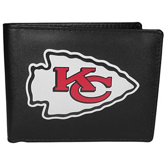 Men's Kansas City Chiefs Leather Bi-Fold Wallet