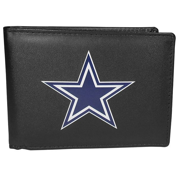Men's Dallas Cowboys Leather Bi-Fold Wallet