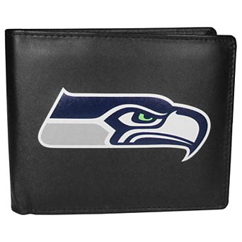 Men's Seattle Seahawks Leather Bi-Fold Wallet