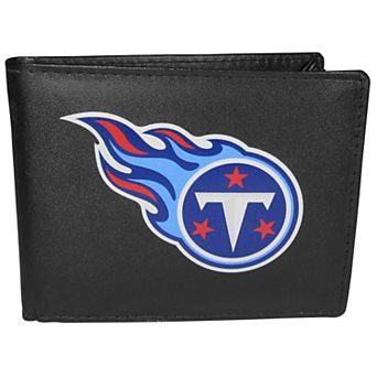 Men's Tennessee Titans Leather Bi-Fold Wallet