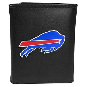Men's Buffalo Bills Logo Tri-Fold Wallet