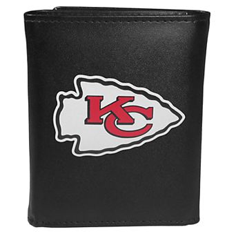 Men's Kansas City Chiefs Logo Tri-Fold Wallet