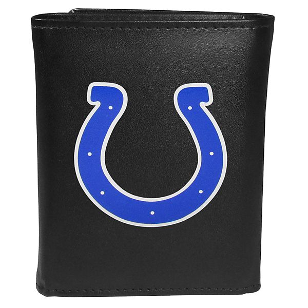 Men's Indianapolis Colts Logo Tri-Fold Wallet - Clt Team