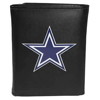 Men's Dallas Cowboys Logo Tri-Fold Wallet