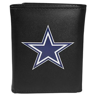Men's Dallas Cowboys Logo Tri-Fold Wallet