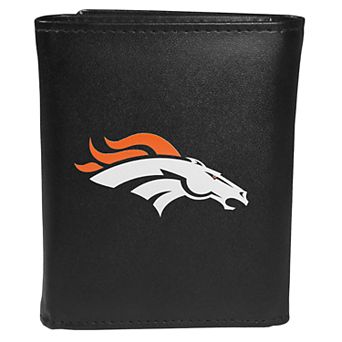 Men's Denver Broncos Logo Tri-Fold Wallet
