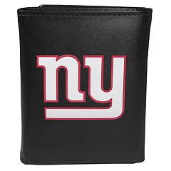 Loungefly New York Giants Sequin Zip-Around Wallet