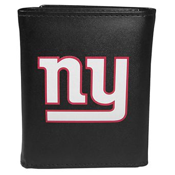 Men's New York Giants Logo Tri-Fold Wallet