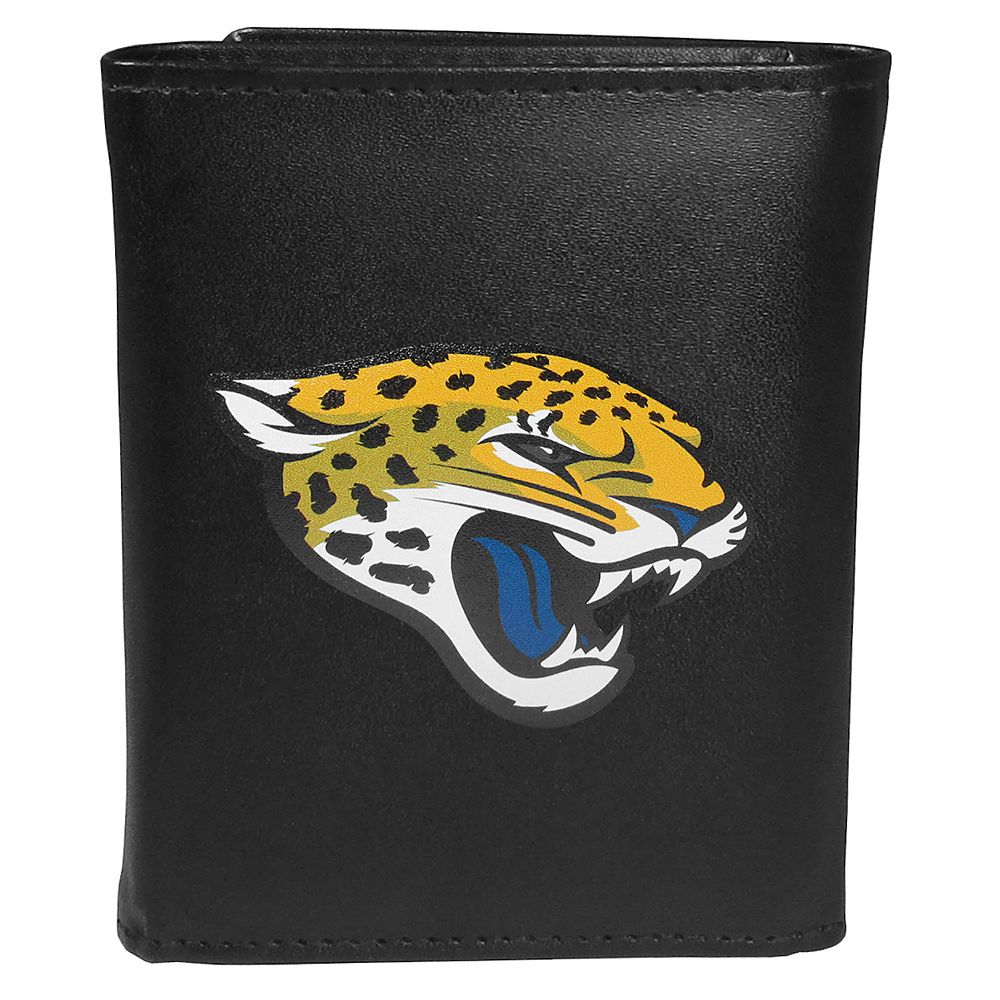 Men's Jacksonville Jaguars Logo Tri-Fold Wallet