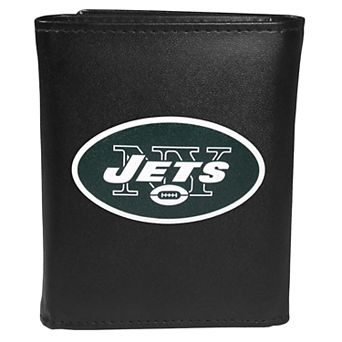 Men's New York Jets Logo Tri-Fold Wallet