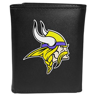 Men's Minnesota Vikings Logo Tri-Fold Wallet