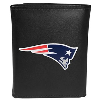 Men's New England Patriots Logo Tri-Fold Wallet