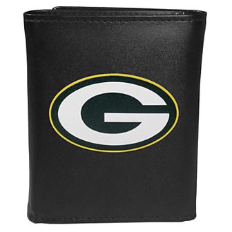 Men's Green Bay Packers Logo Tri-Fold Wallet