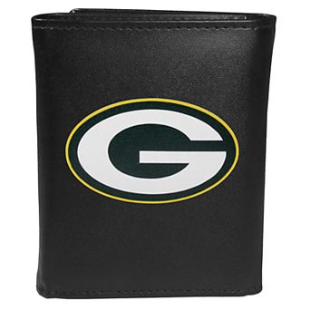 Men's Green Bay Packers Logo Tri-Fold Wallet