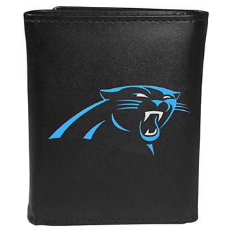 Men's Carolina Panthers Tri-Fold Wallet