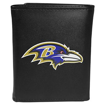 Men's Baltimore Ravens Logo Tri-Fold Wallet