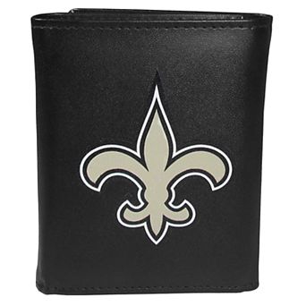 Men's New Orleans Saints Logo Tri-Fold Wallet