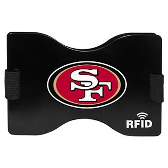 Men's San Francisco 49ers Hardcase RFID Wallet
