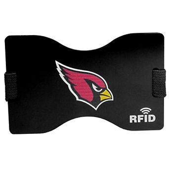 Men's Arizona Cardinals Hardcase RFID Wallet