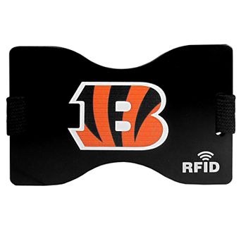 Men's Cincinnati Bengals Hardcase RFID Wallet