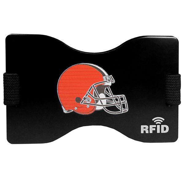 Men's Cleveland Browns Hardcase RFID Wallet