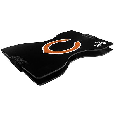 Men's Chicago Bears Hardcase RFID Wallet