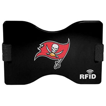 Men's Tampa Bay Buccaneers Hardcase RFID Wallet
