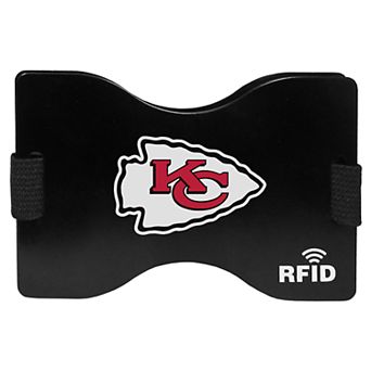 Men's Kansas City Chiefs Hardcase RFID Wallet