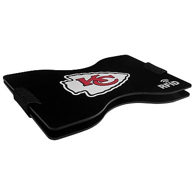 Men's Kansas City Chiefs Hardcase RFID Wallet