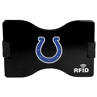 Men's Indianapolis Colts Hardcase RFID Wallet