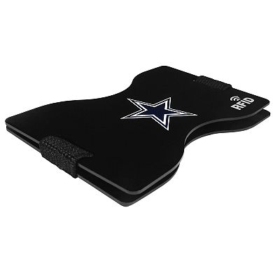 Men's Dallas Cowboys Hardcase RFID Wallet