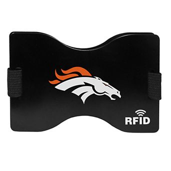 Men's Denver Broncos Hardcase RFID Wallet