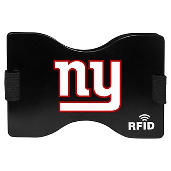 Men's New York Giants Hardcase RFID Wallet