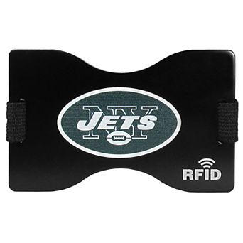 Men's New York Jets Hardcase RFID Wallet