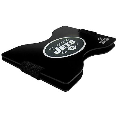 Men's New York Jets Hardcase RFID Wallet
