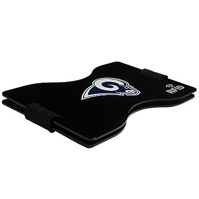 Men's Los Angeles Rams Hardcase RFID Wallet